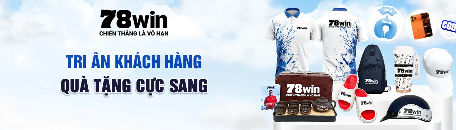 78WIN ⚽️ Trang Chủ Mới Nhất 78WIN.COM 2026 Nhận WC +777k 9 banner 78win
